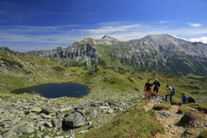 Wanderung nach Obertauern