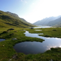 Blick auf den Giglachsee