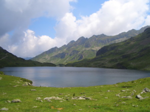 Blick auf den Giglachsee