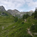 Wanderweg zur Keinprechthütte