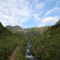 Wanderweg zur Keinprechthütte