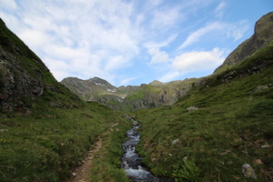 Wanderweg zur Keinprechthütte