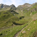 Aufstieg zur Rotmandlscharte