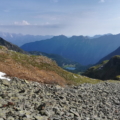 Blick zum Duisitzkarsee