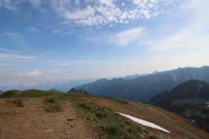 Blick von der Rotmandlscharte