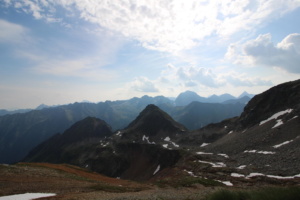 Blick in Richtung Obertal