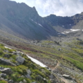 Abstieg von der Rotmandlspitze
