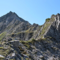 Scharte zw. Ursprung und Oberhütte