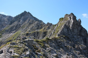 Scharte zw. Ursprung und Oberhütte