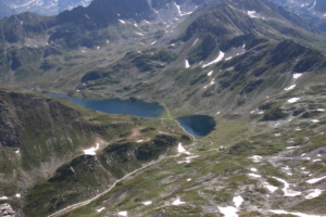 Blick vom Steirischen Kalkspitz