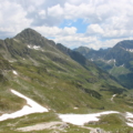 Blick zum Znachtal in Richtung Lungau